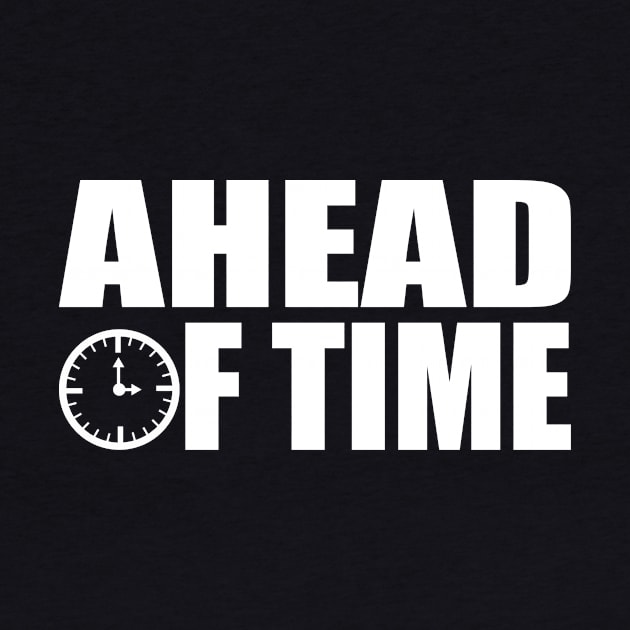 Artistic ahead of time  typography design by DinaShalash